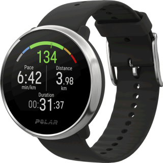 POLAR Ignite černé M/L
